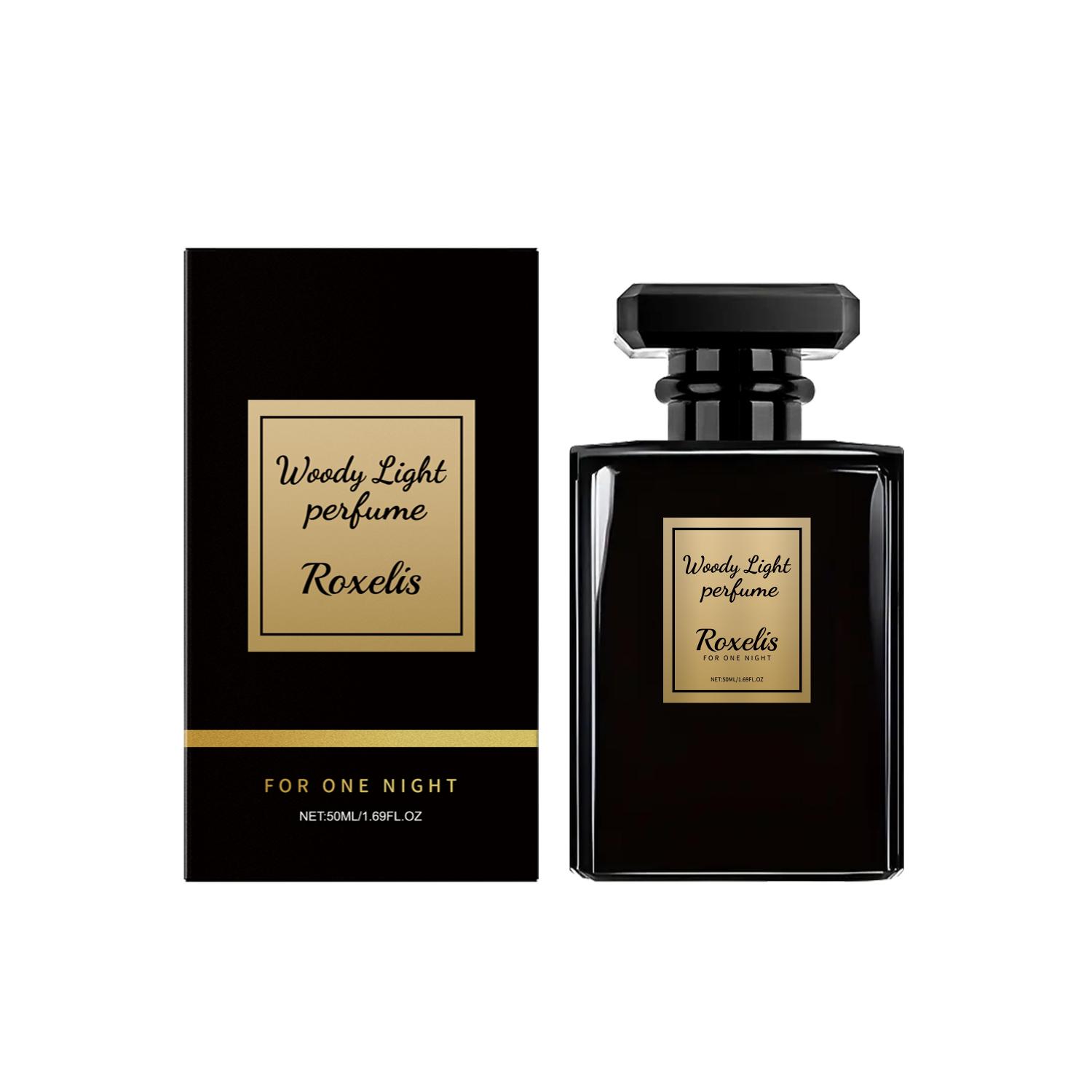 Roxelis Woody Light Perfume. For One Night (50ml)