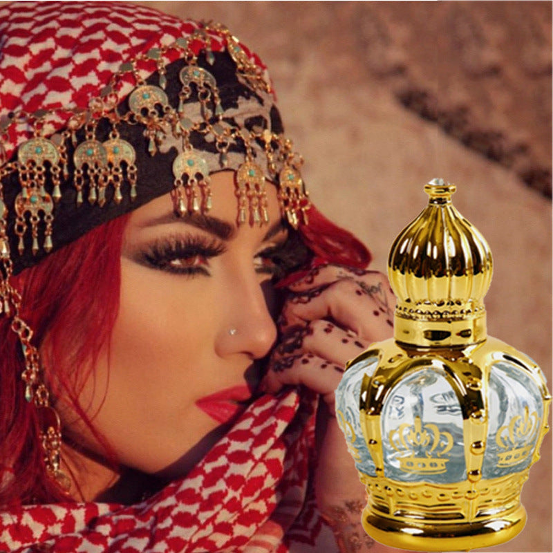 Pagoda Middle East Arabic Perfume Fragrant Perfume Gold
