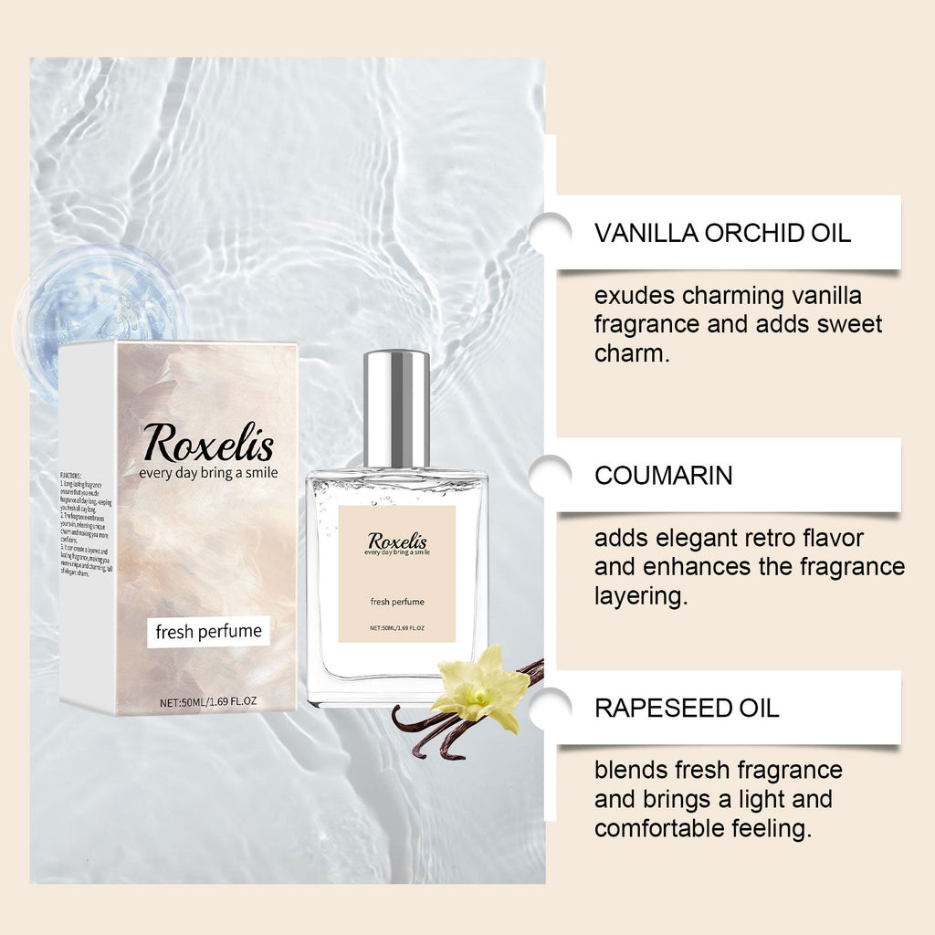 Body Behind Ear Vanilla Elegant Perfume